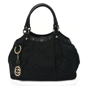 Elegant Black Designer Handbag